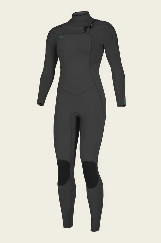 WOMEN039S NINJA 32MM CHEST ZIP FULL WETSUIT Blkblk Women O039NEILL Women039S Wetsuits WOMEN039S NINJA 32MM CHEST ZIP FULL WETSUIT Blkblk Women O039NEILL Women039S Wetsuits