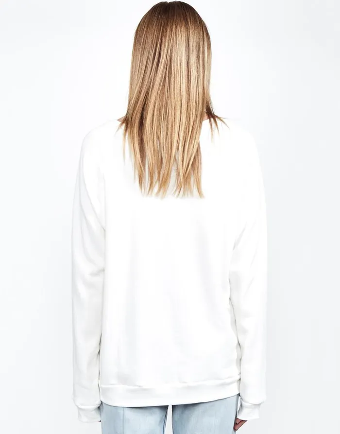 Women039s Noleta Pink Foil Zipper Mouth Milk Lauren Moshi Long Sleeve