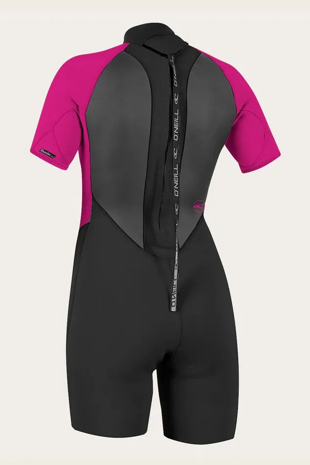 WOMEN039S REACTOR2 2MM BACK ZIP SS SPRING WETSUIT Blkberry Women O039NEILL Women039S Wetsuits