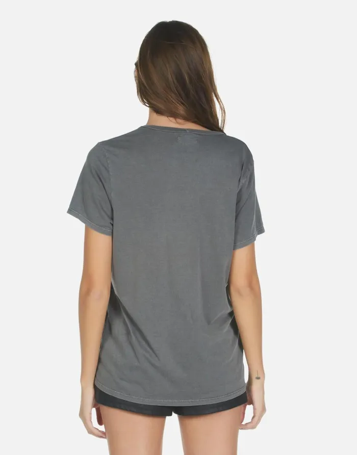 Women039s Wolf Moshi Eagle Pigment Black Lauren Moshi Short Sleeve