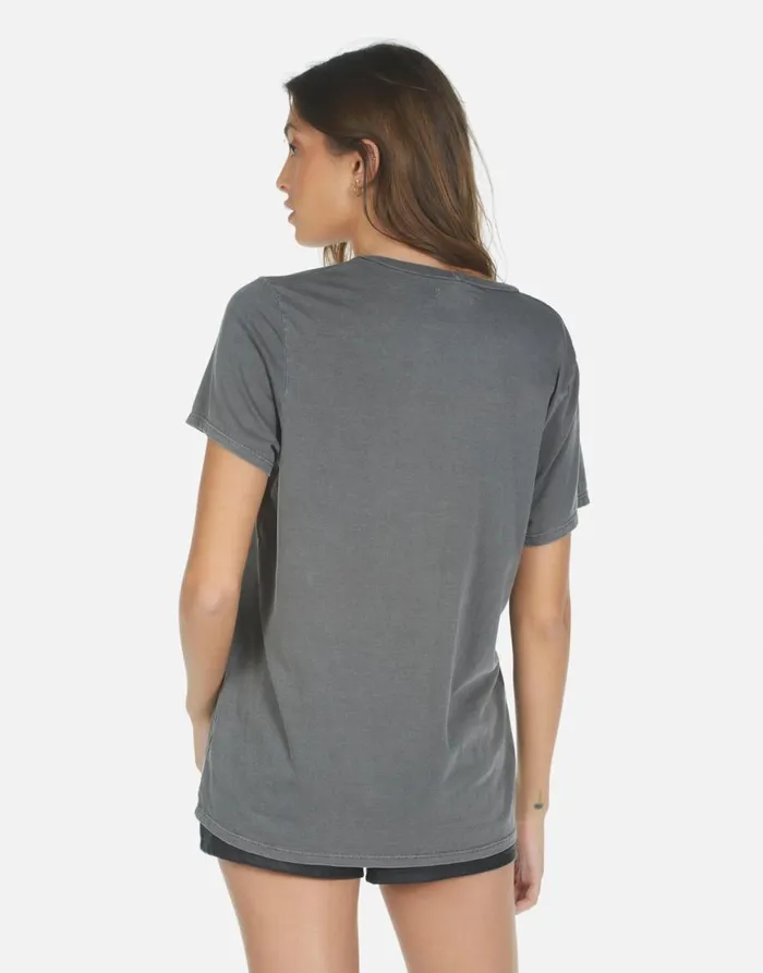 Women039s Wolf Moshi Eagle Pigment Black Lauren Moshi Short Sleeve