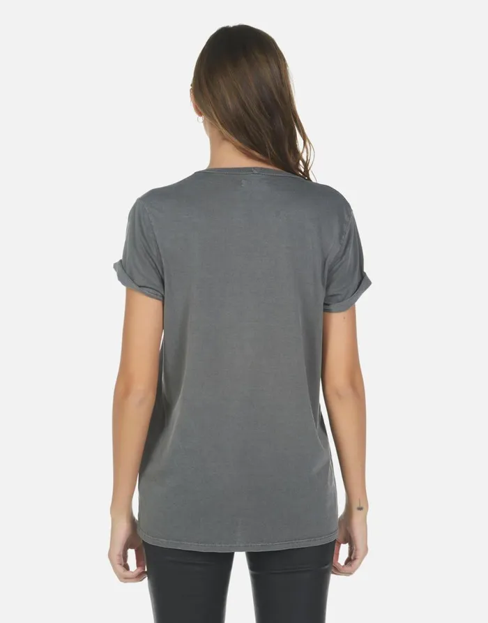 Women039s Wolf Moshi Eagle Pigment Black Lauren Moshi Short Sleeve