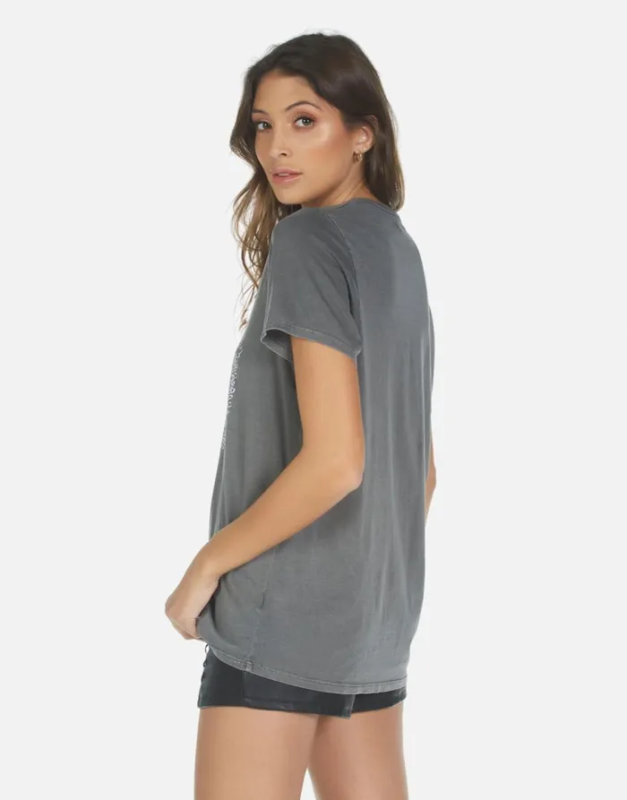 Women039s Wolf Moshi Eagle Pigment Black Lauren Moshi Short Sleeve