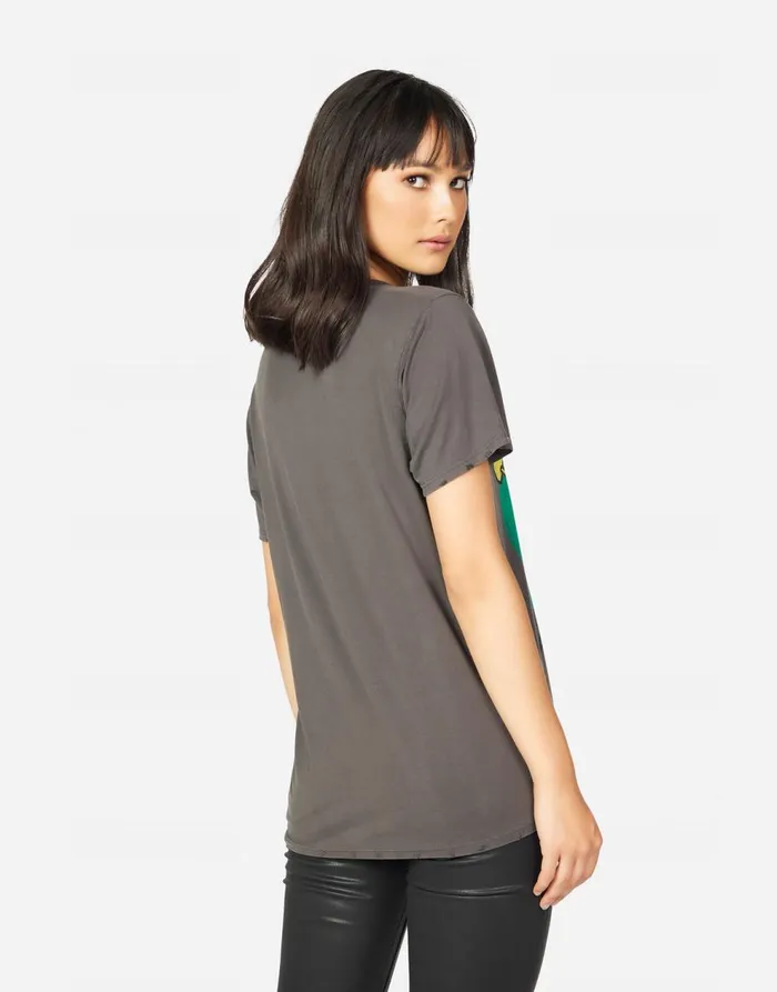 Women039s Wolf Vintage Popeye Vintage Black Lauren Moshi Short Sleeve