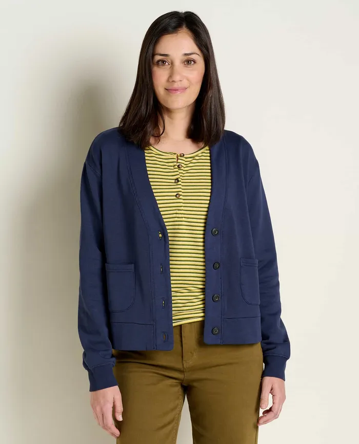 Women8217s ToadandCo Hemp Daybreaker Cardigan Big Sky Tops and TShirts