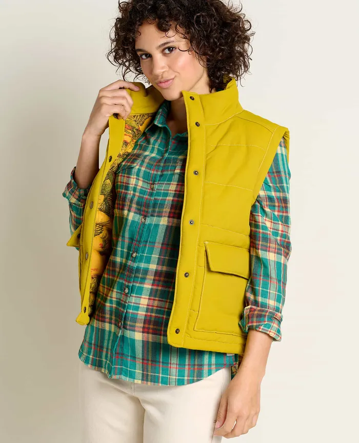 Women8217s Women8217s Forester Pass Vest Pike Outerwear ToadandCo