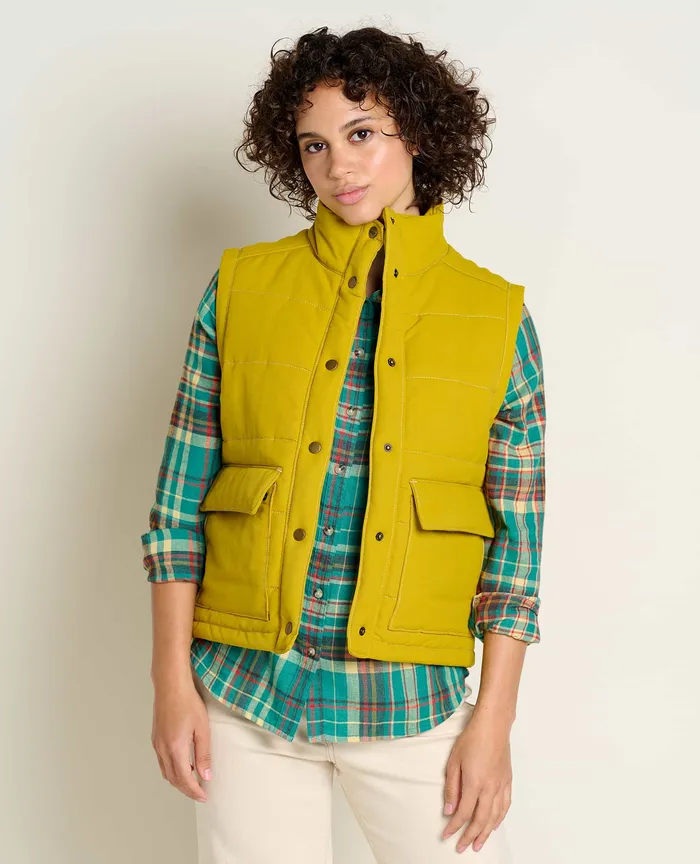 Women8217s Women8217s Forester Pass Vest Pike Outerwear ToadandCo