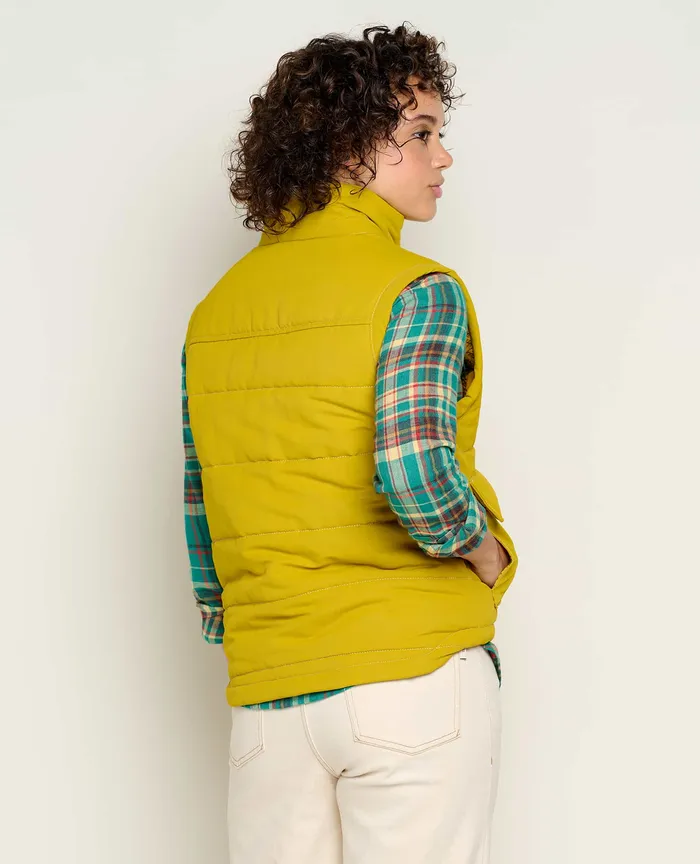 Women8217s Women8217s Forester Pass Vest Pike Outerwear ToadandCo