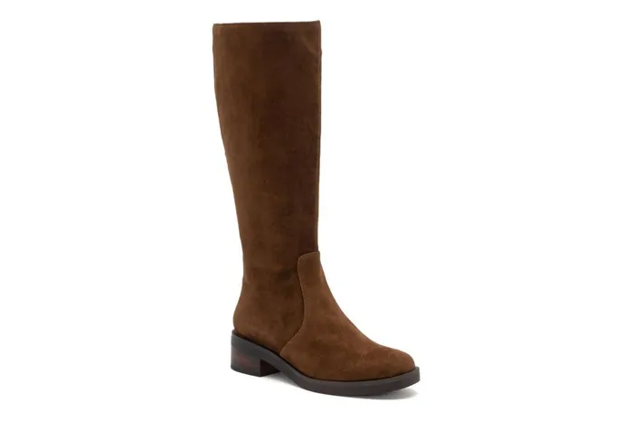 Women ABEO Footwear Boots Traverse Tall Caramel