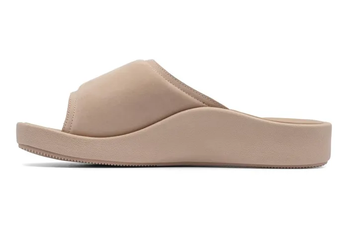 Women ABEO Footwear Sandals Paseo Slide Cuban Sand