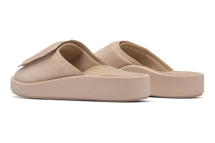 Women ABEO Footwear Sandals Paseo Slide Cuban Sand