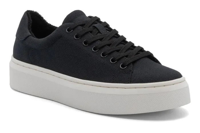 Women ABEO Footwear Sneakers Jumpstreet Sneaker Black Canvas