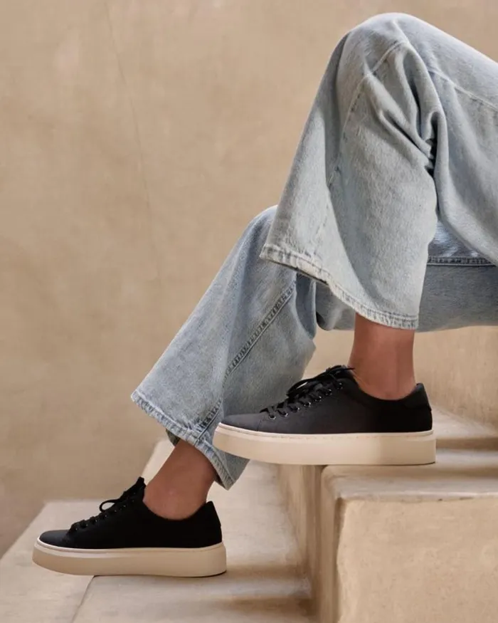 Women ABEO Footwear Sneakers Jumpstreet Sneaker Black Canvas Women ABEO Footwear Sneakers Jumpstreet Sneaker Black Canvas