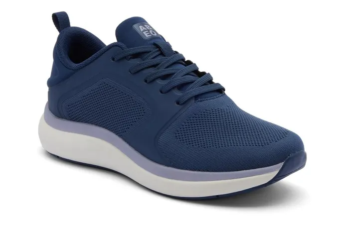 Women ABEO Footwear Sneakers MXV Cruise Navy Knit