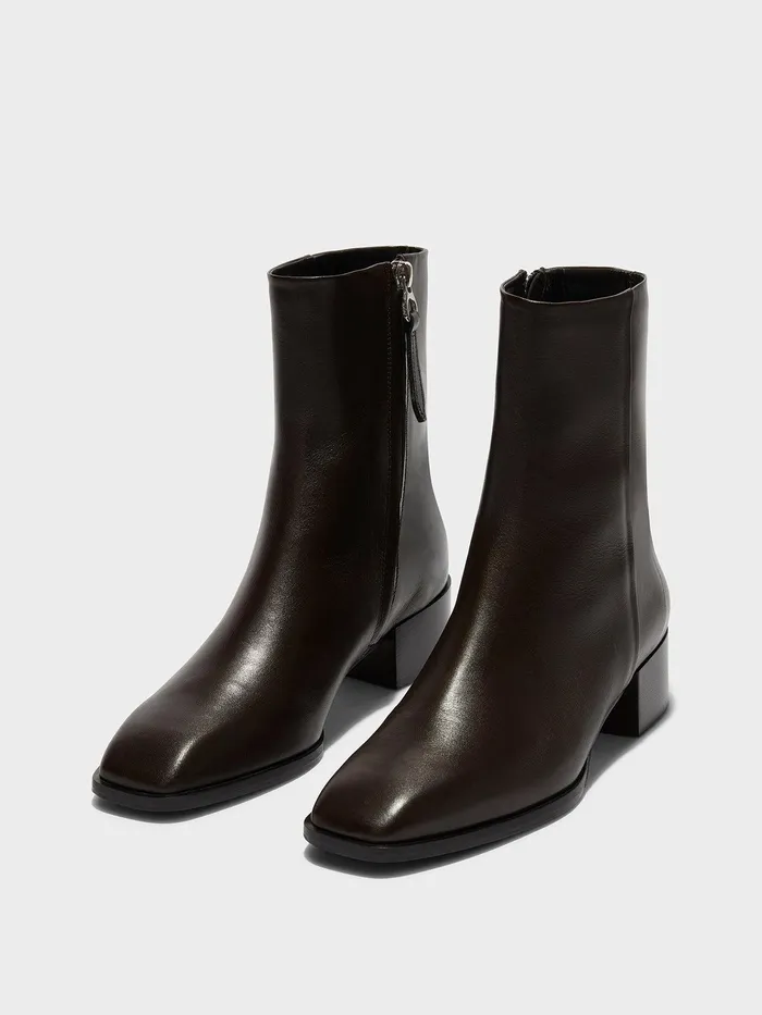 Women Aeyde LEE Moka Ankle Boot Aeyde Ankle Boots