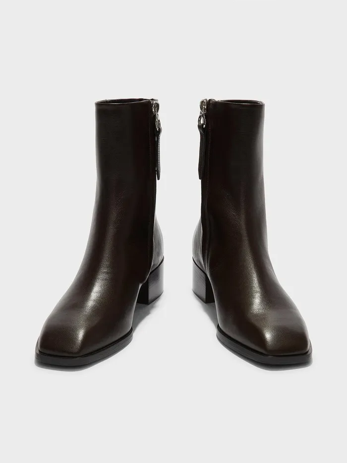 Women Aeyde LEE Moka Ankle Boot Aeyde Ankle Boots