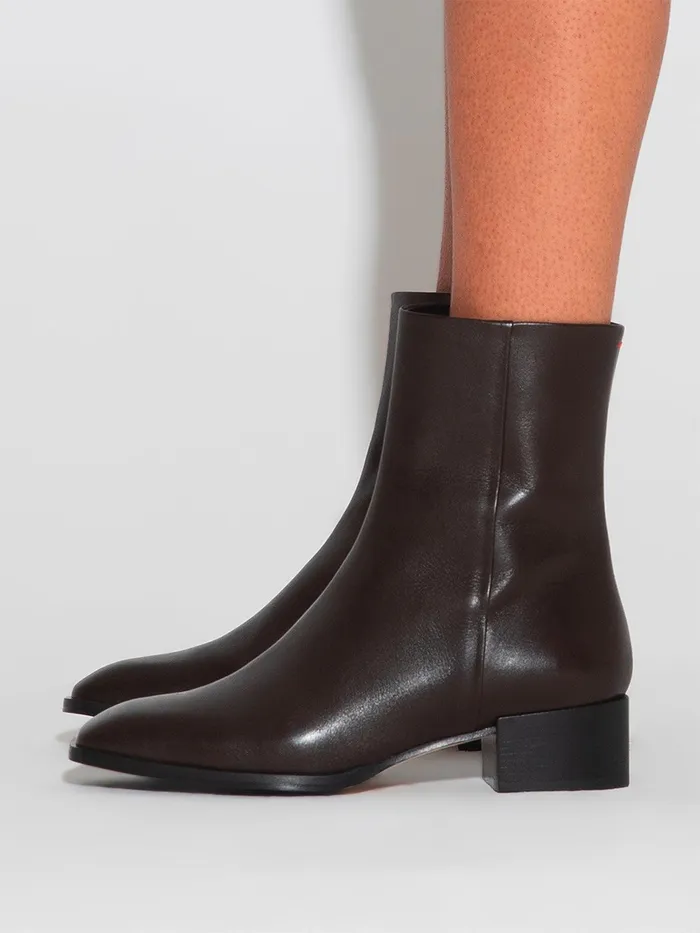 Women Aeyde LEE Moka Ankle Boot Aeyde Ankle Boots