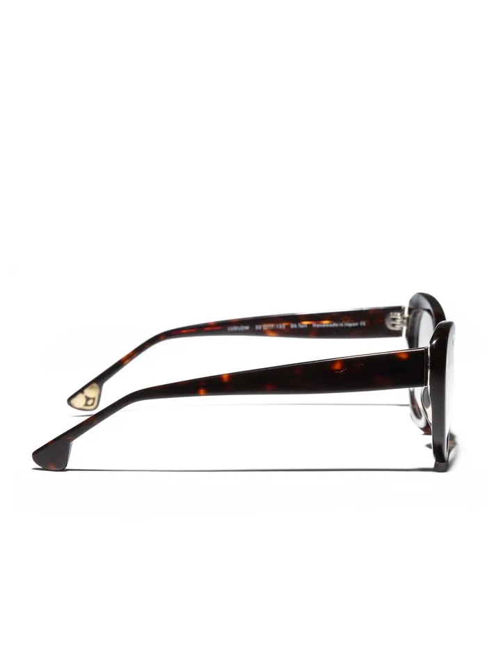 Women Alice Olivia Ludlow Sunglasses Dark Tortoise