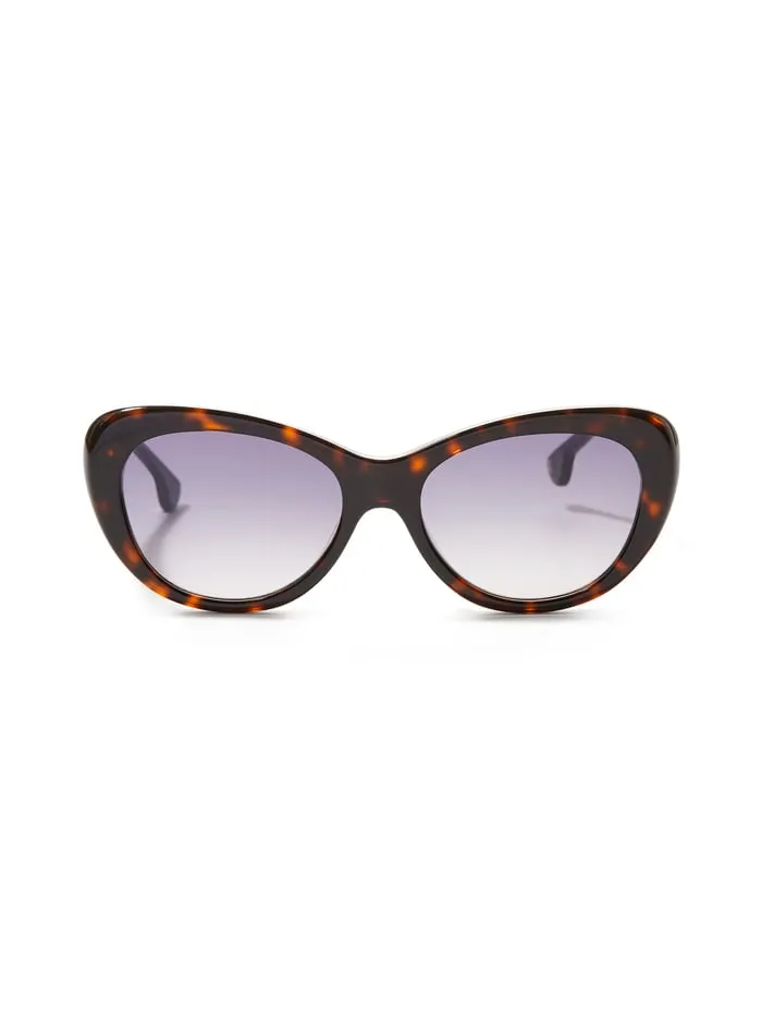 Women Alice Olivia Ludlow Sunglasses Dark Tortoise