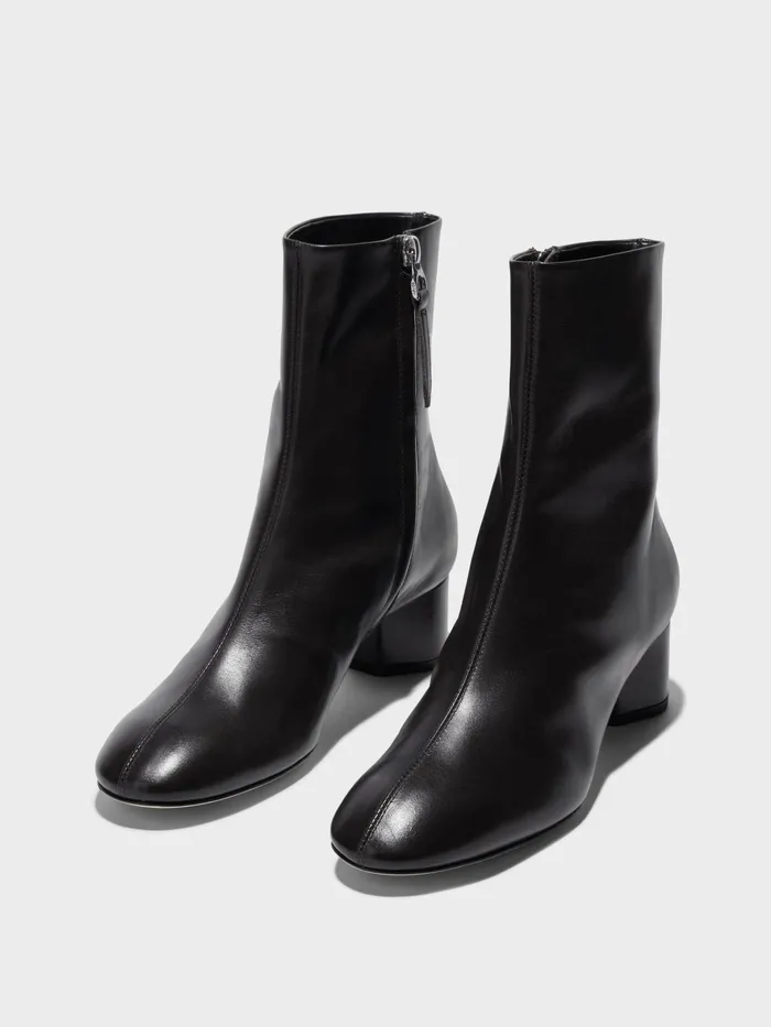 Women Allegra Nappa Leather Ankle Boots Aeyde Ankle Boots