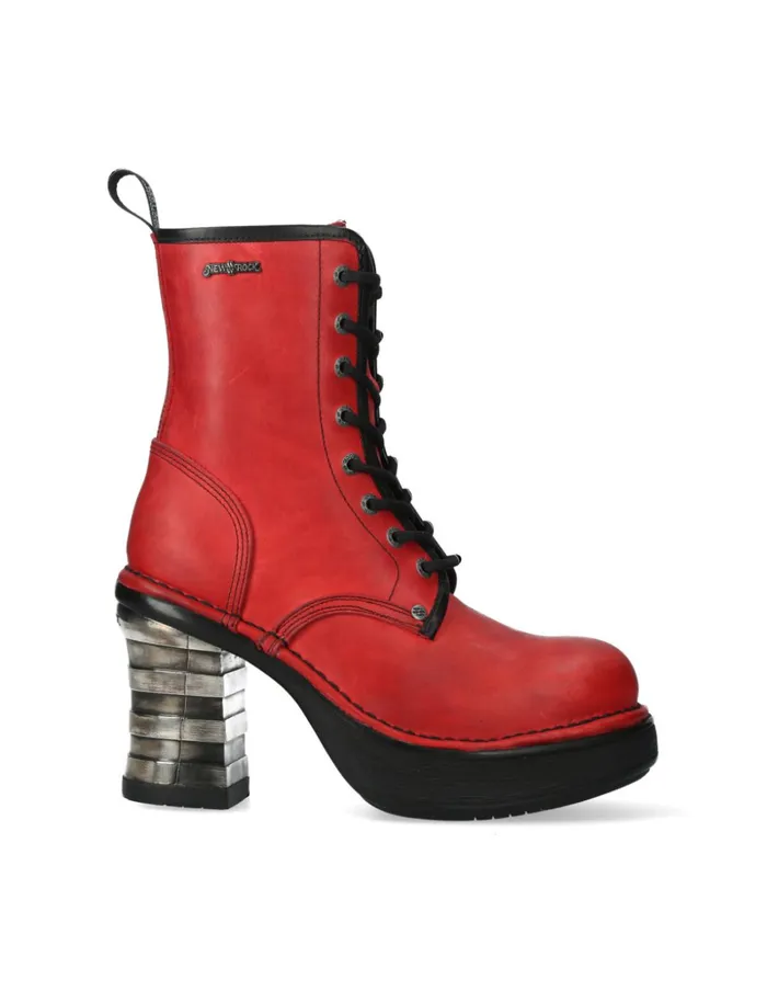 Women Ankle Boot Metallic M8362C1 New Rock Heels Women Ankle Boot Metallic M8362C1 New Rock Heels
