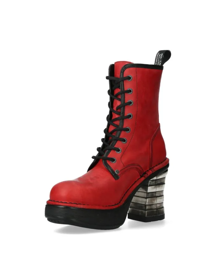 Women Ankle Boot Metallic M8362C1 New Rock Heels Women Ankle Boot Metallic M8362C1 New Rock Heels