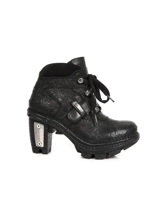 Women Ankle Boot Neotrail MNeotr036C2 New Rock Heels