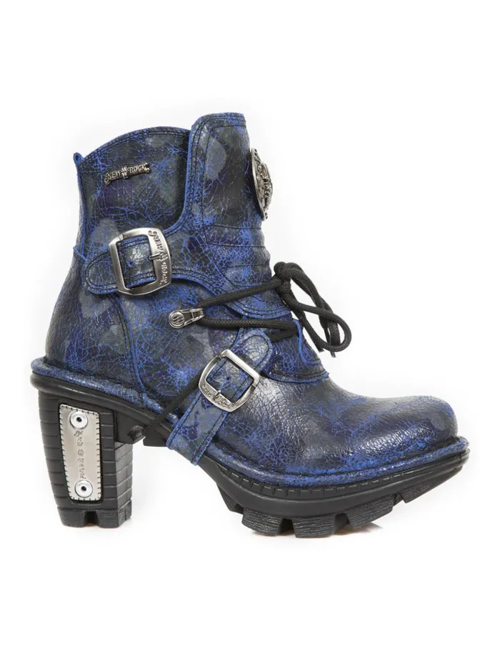 Women Ankle Boot Neotrail MNeotr061C3 New Rock Heels
