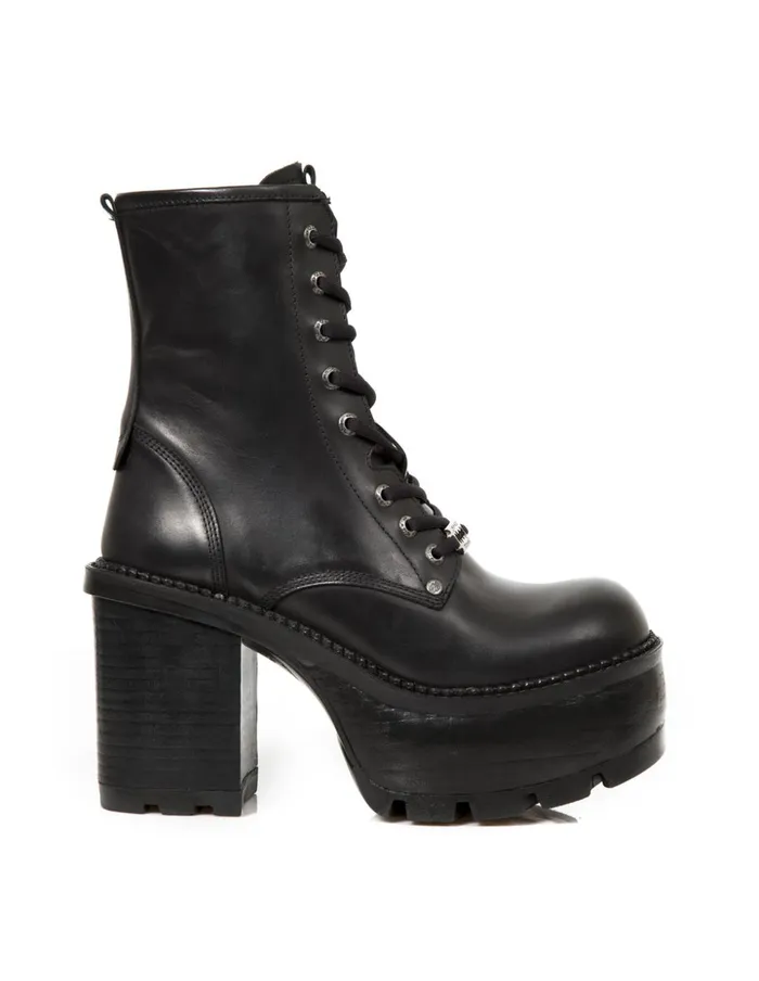 Women Ankle Boot Trail MSeve02C7 New Rock High Heels Women Ankle Boot Trail MSeve02C7 New Rock High Heels