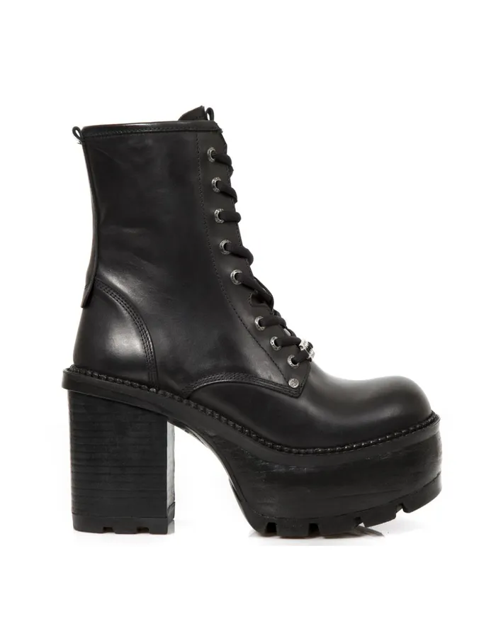 Women Ankle Boot Trail MSeve02C7 New Rock High Heels Women Ankle Boot Trail MSeve02C7 New Rock High Heels