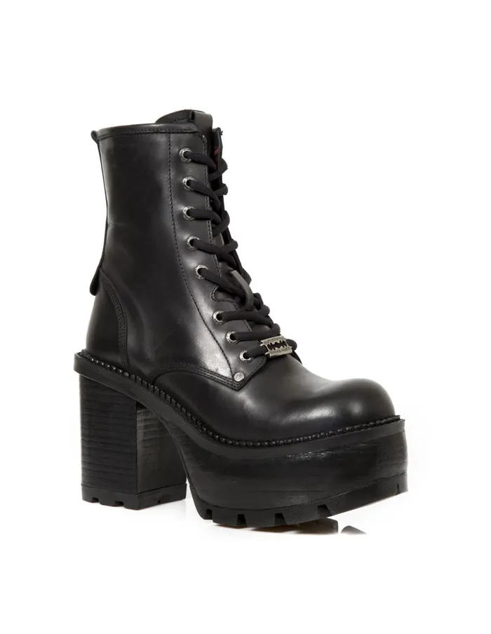 Women Ankle Boot Trail MSeve02C7 New Rock High Heels Women Ankle Boot Trail MSeve02C7 New Rock High Heels
