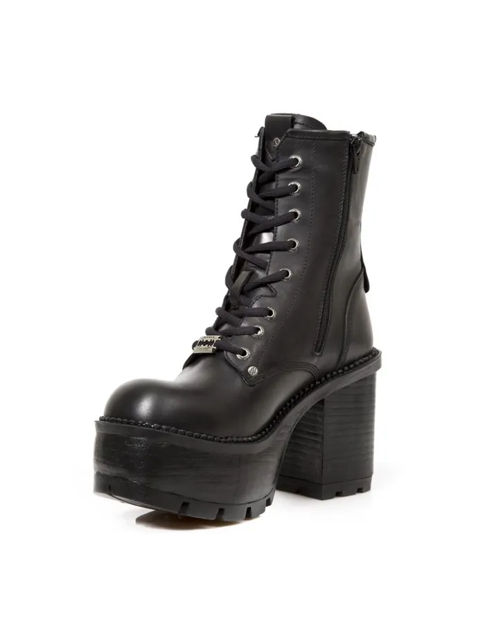 Women Ankle Boot Trail MSeve02C7 New Rock High Heels Women Ankle Boot Trail MSeve02C7 New Rock High Heels