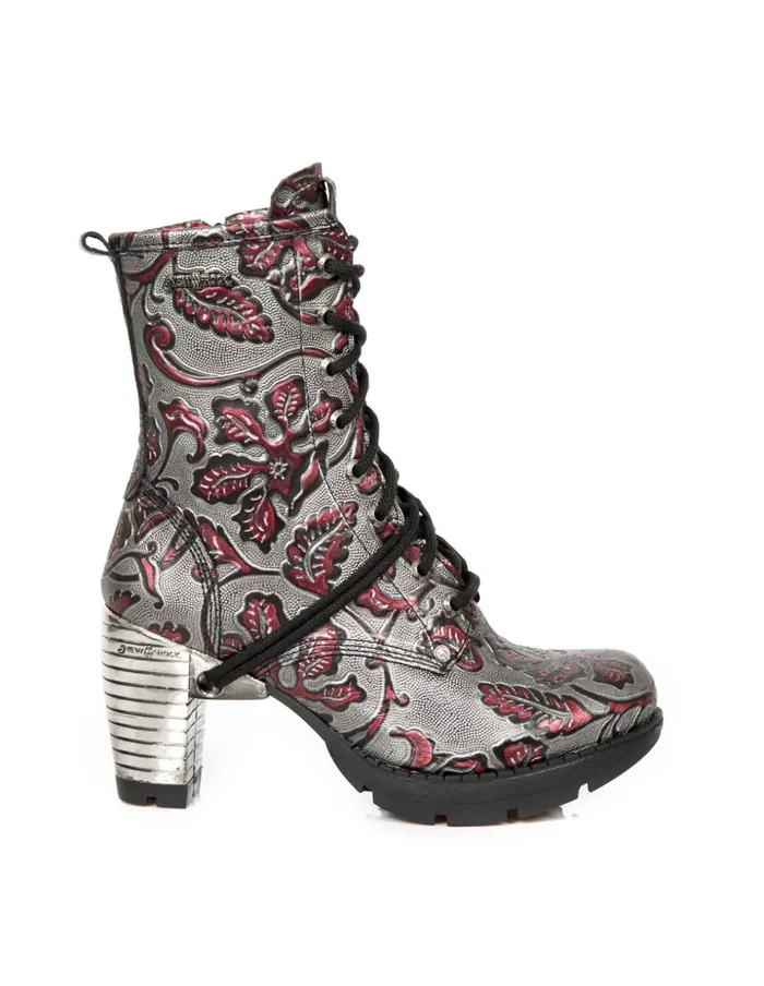 Women Ankle Boot Trail MTr001S6 New Rock Military