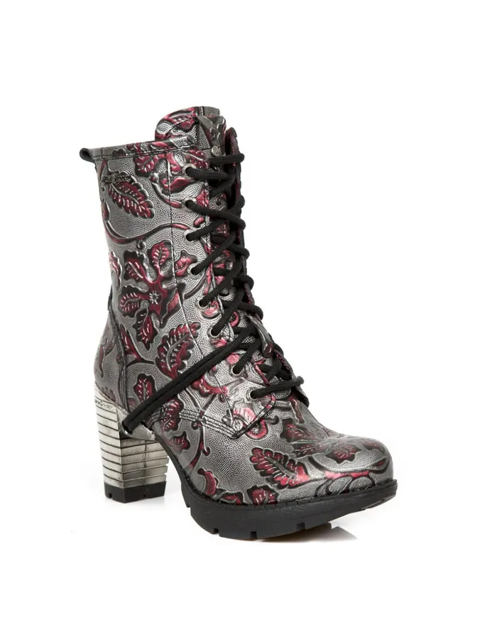 Women Ankle Boot Trail MTr001S6 New Rock Military Women Ankle Boot Trail MTr001S6 New Rock Military