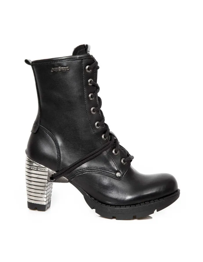 Women Ankle Boot Trail MTr001Vs56 New Rock Military