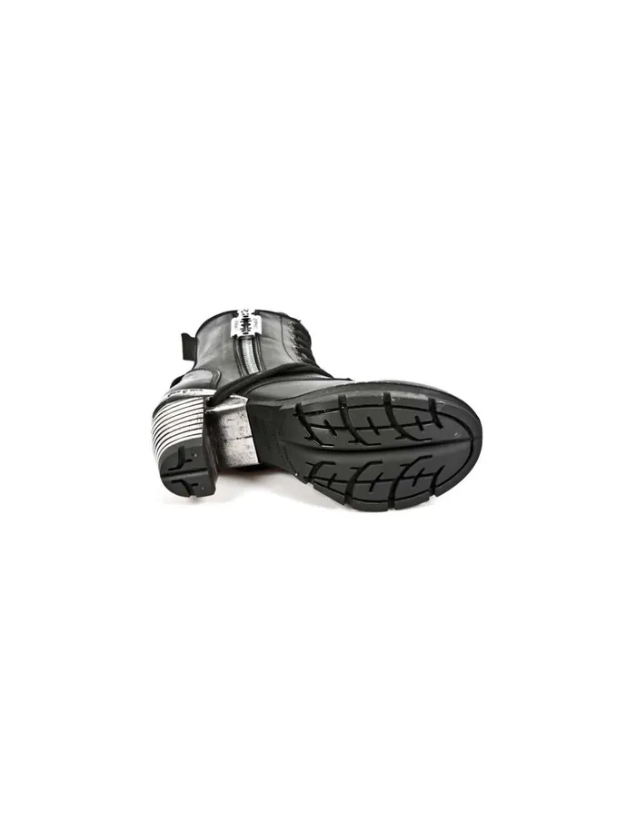 Women Ankle Boot Trail MTr028S1 New Rock Military Women Ankle Boot Trail MTr028S1 New Rock Military
