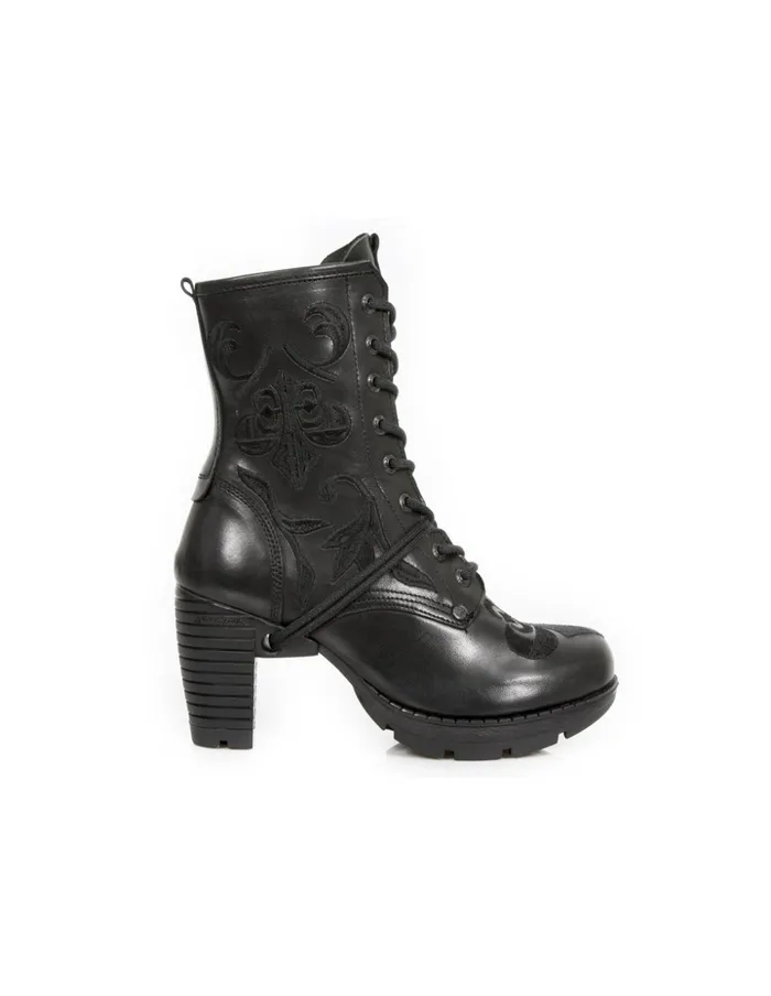 Women Ankle Boot Trail MTr052S1 New Rock Military Women Ankle Boot Trail MTr052S1 New Rock Military