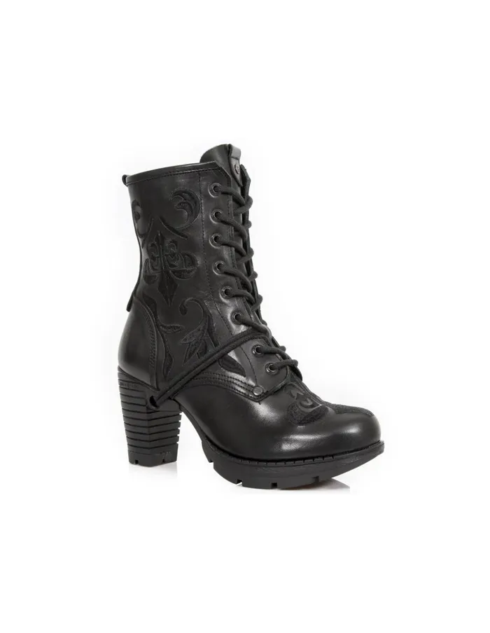 Women Ankle Boot Trail MTr052S1 New Rock Military Women Ankle Boot Trail MTr052S1 New Rock Military