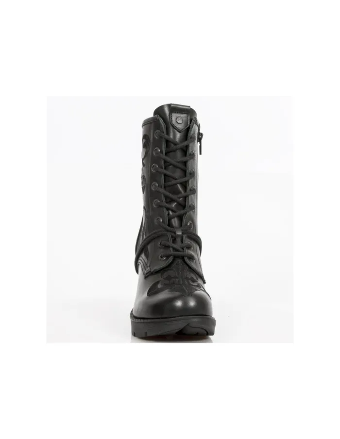 Women Ankle Boot Trail MTr052S1 New Rock Military Women Ankle Boot Trail MTr052S1 New Rock Military