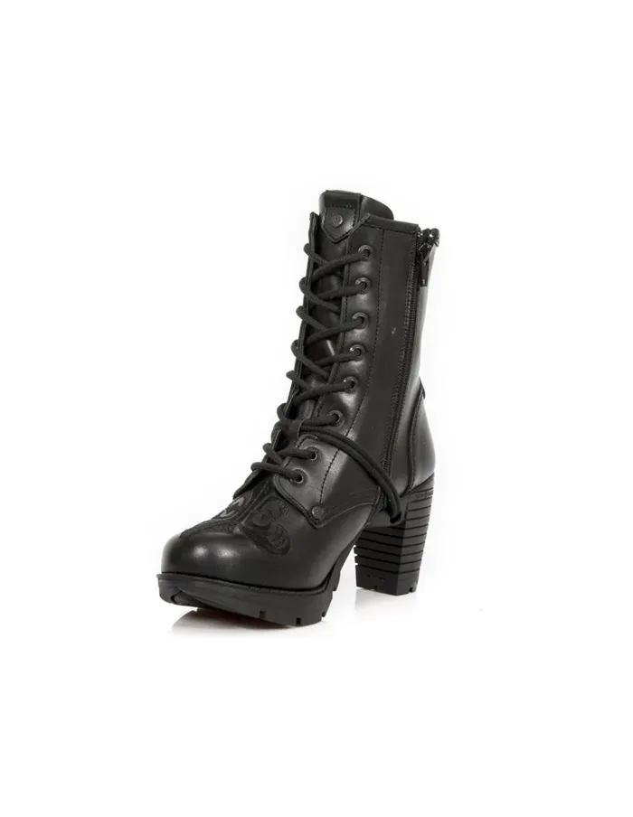 Women Ankle Boot Trail MTr052S1 New Rock Military Women Ankle Boot Trail MTr052S1 New Rock Military