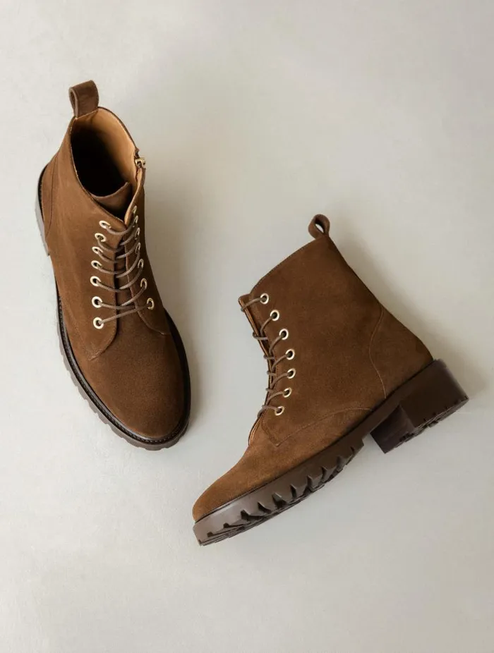 Women Ankle Boots Bobbies Lara Rockies Brown