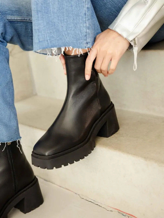 Women Ankle Boots Bobbies Sadie Passion Black