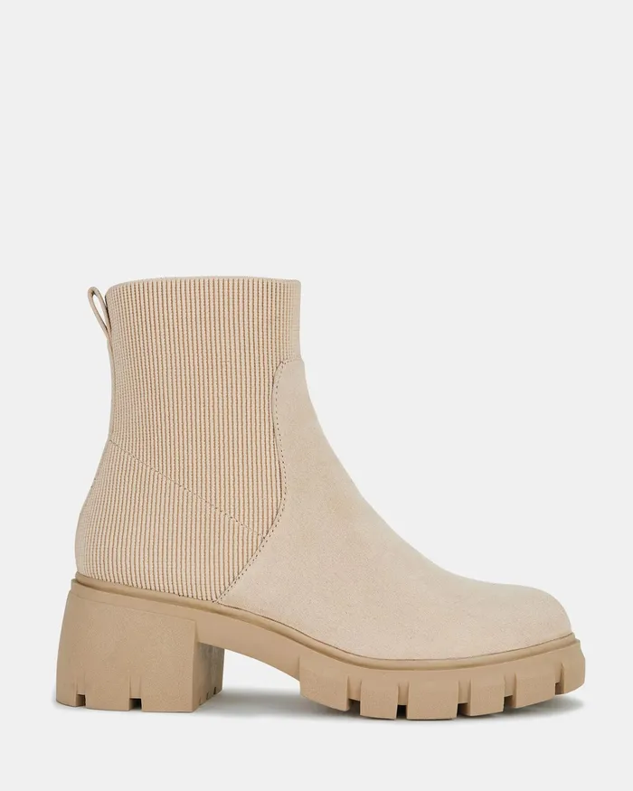 Women Ankle Boots NOVO Shoes DOBIE Sand Desert Boots