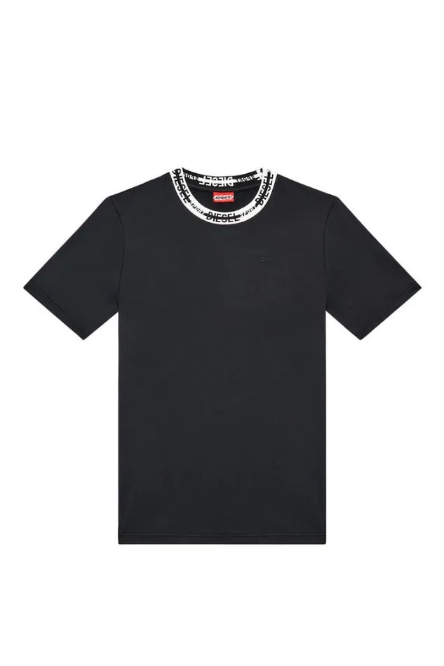 Women AwteePiperAWt38 Black Diesel Tshirts And Tops Women AwteePiperAWt38 Black Diesel Tshirts And Tops