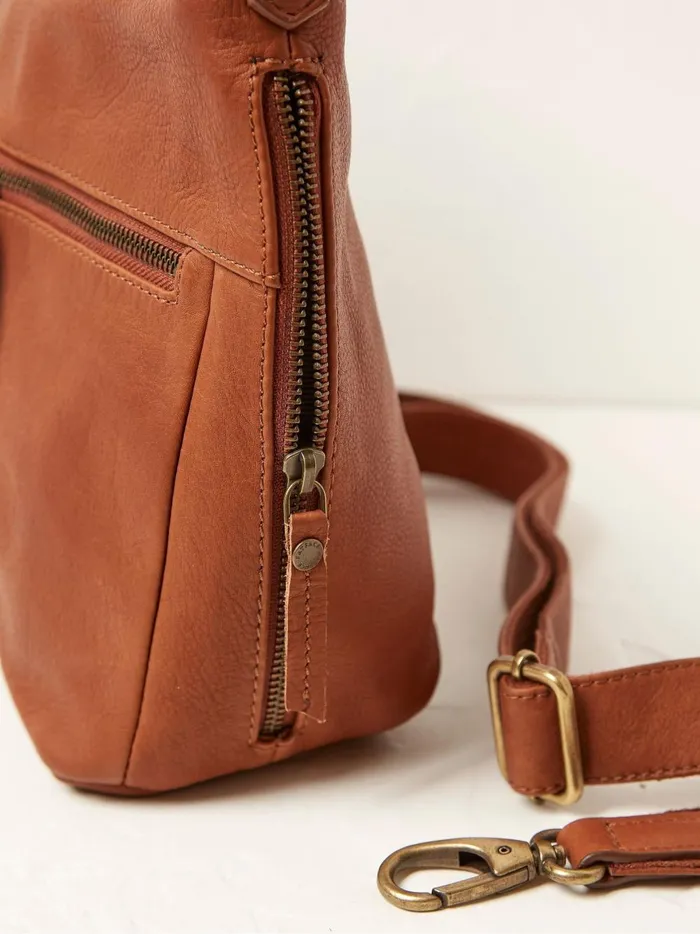 Women Bags and Purses Fat Face Brown The Lisbon Bag