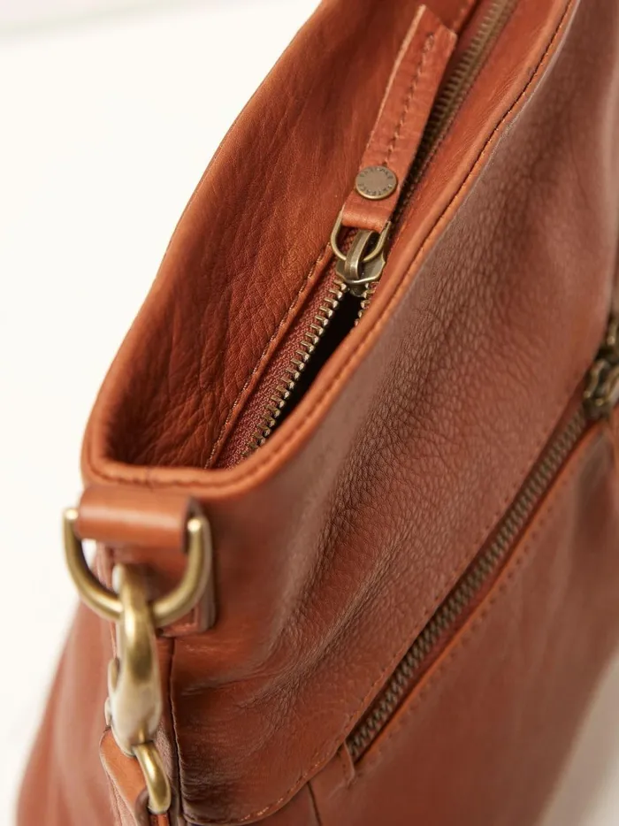 Women Bags and Purses Fat Face Brown The Lisbon Bag