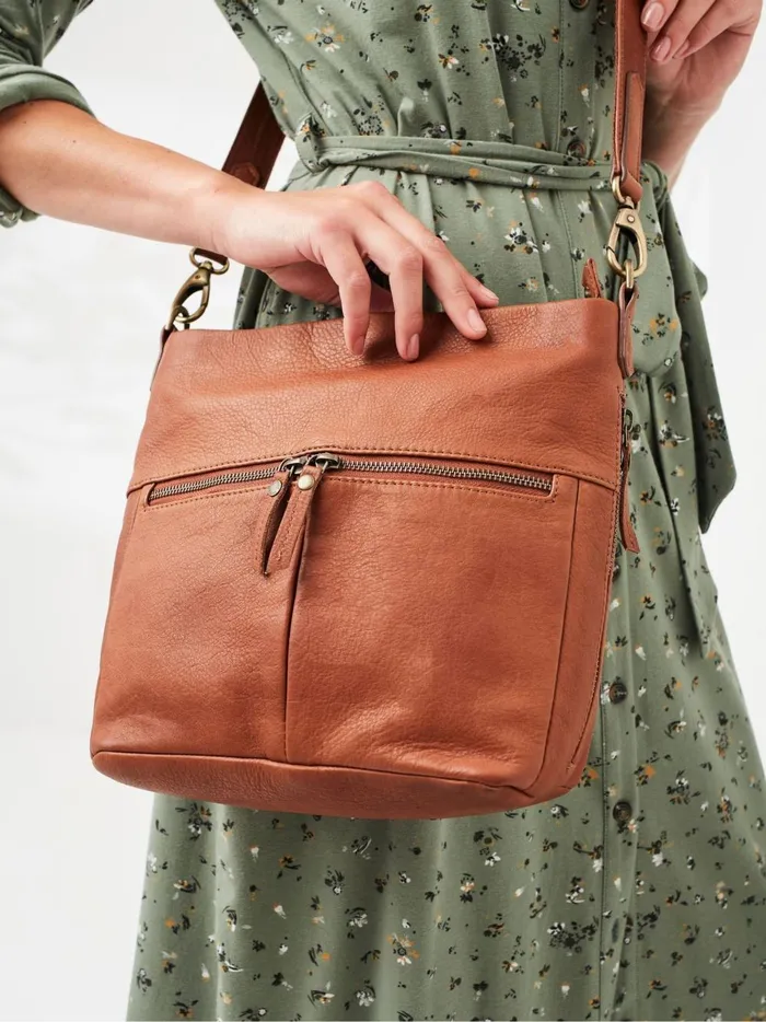 Women Bags and Purses Fat Face Brown The Lisbon Bag