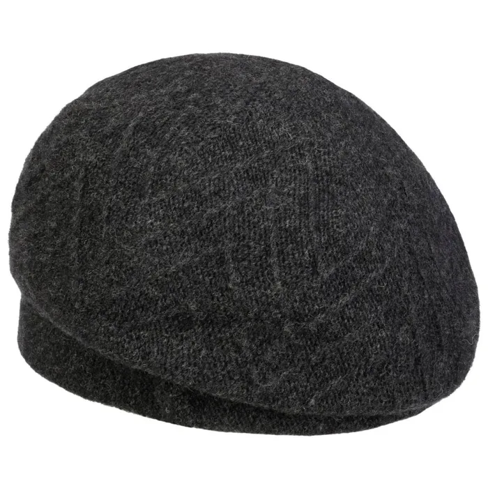 Women Beanie Hats Mayser Uni Enya Wool Hat Dark Beige Mottled Women Beanie Hats Mayser Uni Enya Wool Hat Dark Beige Mottled