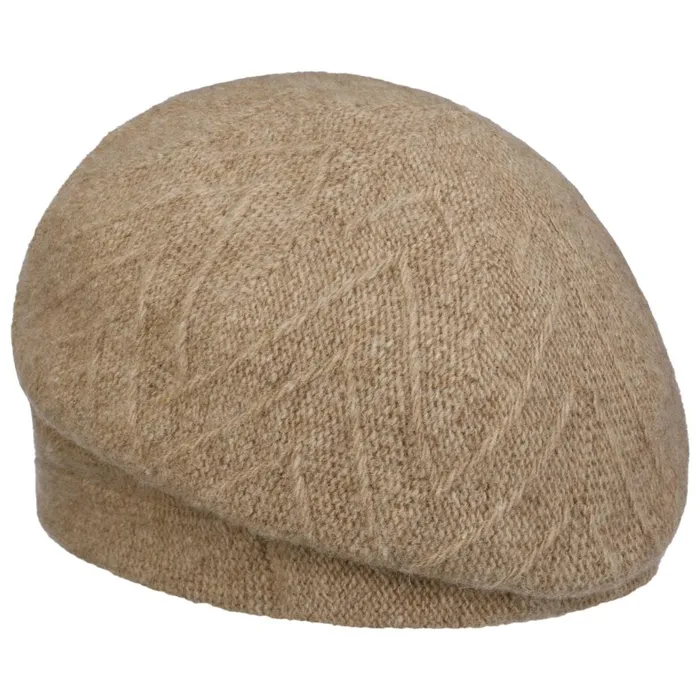Women Beanie Hats Mayser Uni Enya Wool Hat Dark Beige Mottled Women Beanie Hats Mayser Uni Enya Wool Hat Dark Beige Mottled