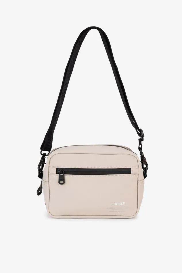 Women Beige Akira Shoulder Bag Ecoalf Handbags